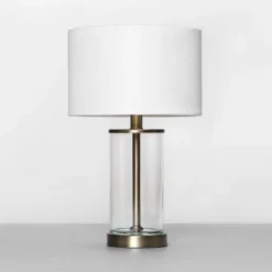 Fillable Accent With USB Table Lamp Brass - Threshold 12 Fillable Accent With USB Table Lamp Brass - Threshold -Decor Cheap Shop GUEST 028677c1 8e8e 411c 9170 eb15b6148fd1
