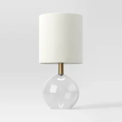 Glass Sphere Mini Table Lamp Clear - Threshold™ -Decor Cheap Shop GUEST 039d6f8a 2b62 4144 b98e fd68fe066dda