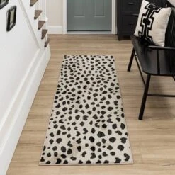 Daffodil Leopard Print Woven Rug - Threshold™ -Decor Cheap Shop GUEST 07a46966 4f77 4016 984c c57db05890b3