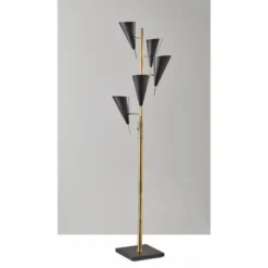 71.5" Owen Tree Lamp Black - Adesso 15 71.5" Owen Tree Lamp Black - Adesso -Decor Cheap Shop GUEST 0cb3afb2 0200 4afe 8603 1b02b145247f