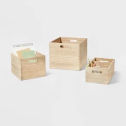 Small Decorative Light Wood Crate Natural - Brightroom™ 5 Small Decorative Light Wood Crate Natural - Brightroom™ -Decor Cheap Shop GUEST 1433e760 ccd4 4d74 8b8b fdcc848f7469 2