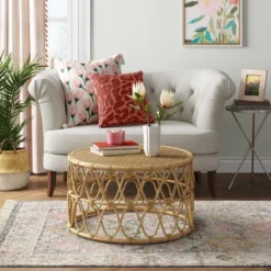 Geometric Printed Tile Persian Rug - Opalhouse™