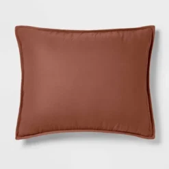 Washed Cotton Sateen Quilt Sham - Threshold™ 7 Washed Cotton Sateen Quilt Sham - Threshold™ -Decor Cheap Shop GUEST 1f026805 2a43 49f6 9e79 c046ff7276ff