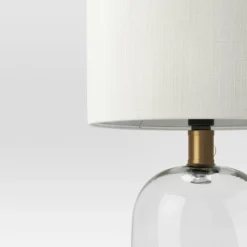 Glass Cylinder Mini Table Lamp With Open Base Clear - Threshold™ 6 Glass Cylinder Mini Table Lamp With Open Base Clear - Threshold™ -Decor Cheap Shop GUEST 1f14c873 4b74 4c73 a623 c80d2dde31a2