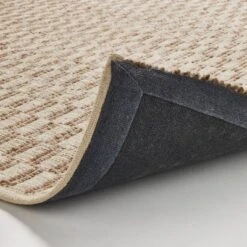 Checkered Stripe Rug Brown - Threshold™ Designed With Studio McGee -Decor Cheap Shop GUEST 20519b73 ee25 4976 8ae3 6bb93d0e9cf9