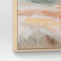 (Set Of 2) 24" X 30" Faded Landscape Framed Wall Canvases Natural - Threshold™ -Decor Cheap Shop GUEST 2a3ebdf4 feec 4926 8502 9d97478807fe