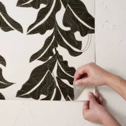 Botanical Leaf Peel And Stick Wallpaper Black/White - Opalhouse™ Designed With Jungalow™ 6 Botanical Leaf Peel And Stick Wallpaper Black/White - Opalhouse™ Designed With Jungalow™ -Decor Cheap Shop GUEST 3095b8ff 6f52 48aa 8a4a 02a4870ccbf4