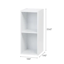 IRIS USA 2 Tire Space Saving Cube Organizer With Height Adjustable Shelf 7 IRIS USA 2 Tire Space Saving Cube Organizer With Height Adjustable Shelf -Decor Cheap Shop GUEST 3562eaa2 435b 47f0 84f7 294bf22cd85d