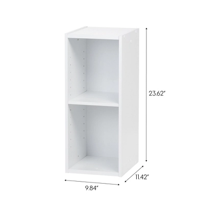 IRIS USA 2 Tire Space Saving Cube Organizer With Height Adjustable Shelf 4 IRIS USA 2 Tire Space Saving Cube Organizer With Height Adjustable Shelf - Image 4