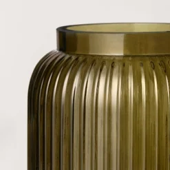 Ribbed Glass Jug Vase Dark Green - Hearth & Hand™ With Magnolia 7 Ribbed Glass Jug Vase Dark Green - Hearth & Hand™ With Magnolia -Decor Cheap Shop GUEST 3b88faa0 254e 4d08 85ce bee525d3cdd2