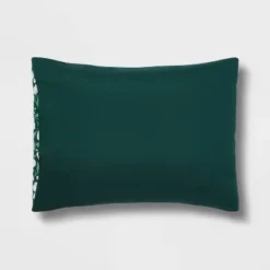 Floral Printed Microfiber Reversible Comforter & Sheets Set Dark Green - Room Essentials™ 11 Floral Printed Microfiber Reversible Comforter & Sheets Set Dark Green - Room Essentials™ -Decor Cheap Shop GUEST 414240b3 fed2 4978 8f0d edd939c2825e