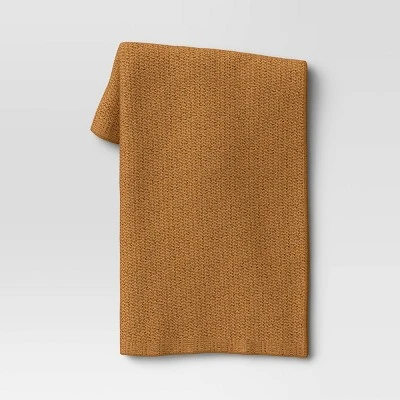 Solid Chenille Knit Throw Blanket - Threshold™ 14 Solid Chenille Knit Throw Blanket - Threshold™ - Image 14