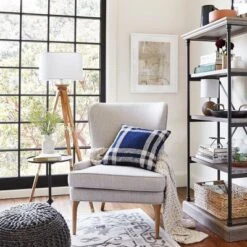 Oak Wood Tripod Floor Lamp Dark Brown - Threshold™ -Decor Cheap Shop GUEST 451eedd8 06bc 43dc bced a0cbcc3d0c93