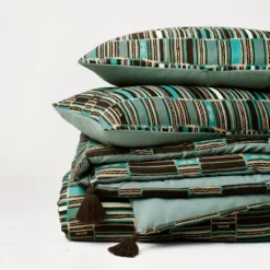 Jungalow Sun In The Water Duvet Cover & Sham Set Teal - Opalhouse™ Designed With Jungalow™ -Decor Cheap Shop GUEST 571d145d aadb 4698 89c4 55e07aa7a1f4