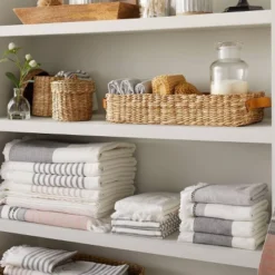 3 Compartment Woven Tank Tray With Leather Handles Beige - Hearth & Hand™ With Magnolia 6 3 Compartment Woven Tank Tray With Leather Handles Beige - Hearth & Hand™ With Magnolia -Decor Cheap Shop GUEST 5d461430 3234 4cec add0 326ae5dc41b1