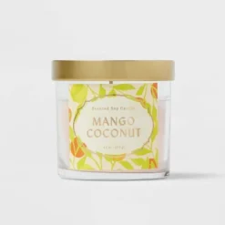 Glass Jar Mango Coconut Candle - Opalhouse™ 7 Glass Jar Mango Coconut Candle - Opalhouse™ -Decor Cheap Shop GUEST 5fde4c7c e49f 4dd8 9155 a3e0346ab1da