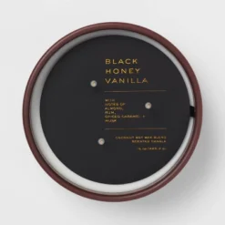 15oz Ceramic Jar 3-Wick Black Honey Vanilla Candle Plum Purple - Threshold™ 5 15oz Ceramic Jar 3-Wick Black Honey Vanilla Candle Plum Purple - Threshold™ -Decor Cheap Shop GUEST 628598e2 25c1 4401 a53c 5b759f517136