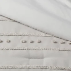 4pc Clipped Stripe Poms Comforter Bedding Set - Threshold™ 8 4pc Clipped Stripe Poms Comforter Bedding Set - Threshold™ -Decor Cheap Shop GUEST 6474436f 0746 4a2d 8720 5e4921bc6129