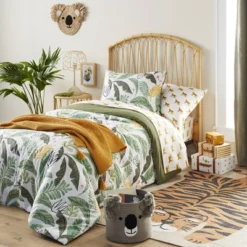 Twin Rattan Kids' Bed Natural - Pillowfort™ 5 Twin Rattan Kids' Bed Natural - Pillowfort™ -Decor Cheap Shop GUEST 64ab9aeb 410c 4a12 9a31 ee15f315b726