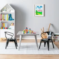 Set Of 2 Harper & Hudson Kids' Metal Activity Chairs - ACEssentials 20 Set Of 2 Harper & Hudson Kids' Metal Activity Chairs - ACEssentials -Decor Cheap Shop GUEST 6c7319d8 4370 4b2d a5d7 779e0fe6dd87