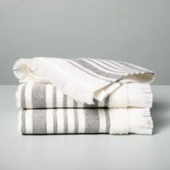 Multistripe Bath Towels Cream/Gray - Hearth & Hand™ With Magnolia 9 Multistripe Bath Towels Cream/Gray - Hearth & Hand™ With Magnolia -Decor Cheap Shop GUEST 78ade48d d25d 4e09 b83f 227a74722f75