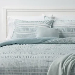 5pc Seersucker Stripe Comforter Set - Threshold™ 13 5pc Seersucker Stripe Comforter Set - Threshold™ -Decor Cheap Shop GUEST 7ffa816a eaf4 4269 84b6 92f1c04652ff