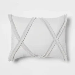 4pc Clipped Stripe Poms Comforter Bedding Set - Threshold™ 10 4pc Clipped Stripe Poms Comforter Bedding Set - Threshold™ -Decor Cheap Shop GUEST 8d139982 3828 47ac 895d 4255d7a3549e