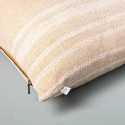 16"x42" Variegated Stripe Lumbar Throw Pillow - Hearth & Hand™ With Magnolia 7 16"x42" Variegated Stripe Lumbar Throw Pillow - Hearth & Hand™ With Magnolia -Decor Cheap Shop GUEST 8e8095bf 4b69 46a4 806e d84f4a643a74