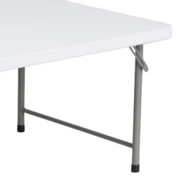 Flash Furniture 4.93-Foot Kid's Granite White Plastic Folding Table -Decor Cheap Shop GUEST 8fc083b6 73c4 4f6b b304 4bbd3c3d2790