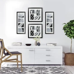 Thin Collage Frame Holds Four 4" X 6" Photos Black - Room Essentials™ 6 Thin Collage Frame Holds Four 4" X 6" Photos Black - Room Essentials™ -Decor Cheap Shop GUEST 92031546 a124 47e0 807c 56020352aad6