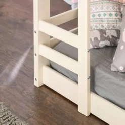 Twin Over Twin Indy Solid Wood Low Bunk Bed - Saracina Home 12 Twin Over Twin Indy Solid Wood Low Bunk Bed - Saracina Home -Decor Cheap Shop GUEST 96183bcc 8292 40fe 8e74 beec5d91051a