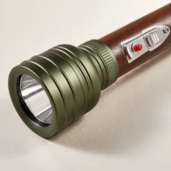 LED Flashlight Green/Brown - Hearth & Hand™ With Magnolia -Decor Cheap Shop GUEST 96650281 a3cd 4d32 89f7 27e984962dd7
