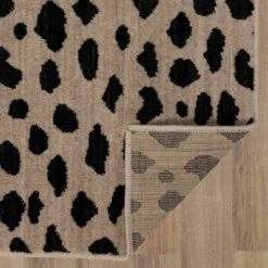 Daffodil Leopard Print Woven Rug - Threshold™ -Decor Cheap Shop GUEST 997151bc cc57 4950 b2c3 e8f967f38881