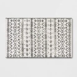 Diamond Printed Accent Aztec Rug Black - Opalhouse™ 8 Diamond Printed Accent Aztec Rug Black - Opalhouse™ -Decor Cheap Shop GUEST 9a5f0d3a 6dc0 4cc2 a7e1 7c16bb3d54a2