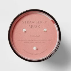 Colored Vase Glass With Dustcover Strawberry Musk Candle Red - Threshold™ 10 Colored Vase Glass With Dustcover Strawberry Musk Candle Red - Threshold™ -Decor Cheap Shop GUEST a1481056 0056 434b 8190 eafa8bcfa251