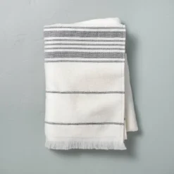 Multistripe Bath Towels Cream/Gray - Hearth & Hand™ With Magnolia 11 Multistripe Bath Towels Cream/Gray - Hearth & Hand™ With Magnolia -Decor Cheap Shop GUEST a3ab88f0 8654 425b a1f7 f62caee554f1