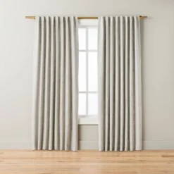 Heathered Slub Room Darkening Curtain Panel - Hearth & Hand™ With Magnolia 8 Heathered Slub Room Darkening Curtain Panel - Hearth & Hand™ With Magnolia -Decor Cheap Shop GUEST a4a62756 feb2 4b16 a9a0 7820a44f7261