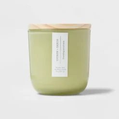 Citron And Sands Candle Green - Threshold™ 9 Citron And Sands Candle Green - Threshold™ -Decor Cheap Shop GUEST ac29f15a 74a7 4509 9e2b 431f209854df