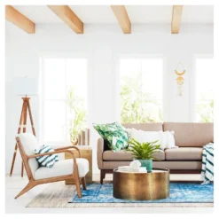 Oak Wood Tripod Floor Lamp Dark Brown - Threshold™ -Decor Cheap Shop GUEST b186c1da ecf2 4f12 8b8d 1b1894f1a5c5