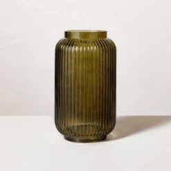 Ribbed Glass Jug Vase Dark Green - Hearth & Hand™ With Magnolia 9 Ribbed Glass Jug Vase Dark Green - Hearth & Hand™ With Magnolia -Decor Cheap Shop GUEST bddfea06 0cdf 4e99 9686 d59b3e8abd18