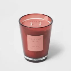 Colored Vase Glass With Dustcover Strawberry Musk Candle Red - Threshold™ 13 Colored Vase Glass With Dustcover Strawberry Musk Candle Red - Threshold™ -Decor Cheap Shop GUEST bff6ffbf c36a 4e82 a556 ba31fee10532