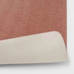 20" X 36" Herringbone Rust Comfort Mat - Threshold™ -Decor Cheap Shop GUEST c2665a26 5dda 45a6 981d cd8465316669