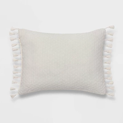 5pc Solid Textured Comforter Set - Threshold™ 4 5pc Solid Textured Comforter Set - Threshold™ - Image 4