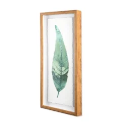 (Set Of 3) 28"x12" Framed Leaves Decorative Wall Art White - Threshold™ 12 (Set Of 3) 28"x12" Framed Leaves Decorative Wall Art White - Threshold™ -Decor Cheap Shop GUEST c5e9b8e6 0d03 4546 a2ff 5780b3b021fd