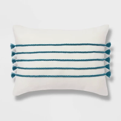 12pc Reversible Paisley Print Comforter & Sheets Set Blue/Dark Teal Blue - Threshold™ 10 12pc Reversible Paisley Print Comforter & Sheets Set Blue/Dark Teal Blue - Threshold™ - Image 10