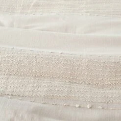 Slub Center Stripe Comforter Set - Hearth & Hand™ With Magnolia