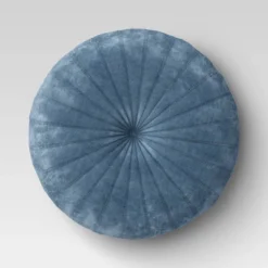 Quilted Velvet Round Throw Pillow - Opalhouse™ -Decor Cheap Shop GUEST d1986bbc 54ef 4d19 8ca8 8b50d2c42ea3