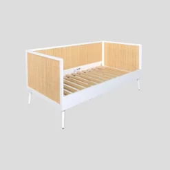 Rattan And Wood Kids' Daybed White - Pillowfort™ -Decor Cheap Shop GUEST f065594c a3ad 4be4 8f91 6504af8d56ad