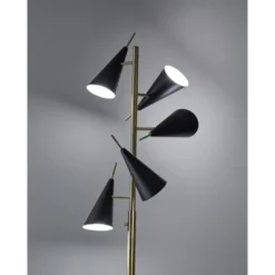 71.5" Owen Tree Lamp Black - Adesso 20 71.5" Owen Tree Lamp Black - Adesso -Decor Cheap Shop GUEST f37054b5 f358 45c6 94b5 b291713684b7